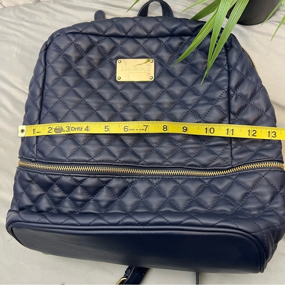 bebe “Danielle” Backpack (Navy) - Picture 7 of 9